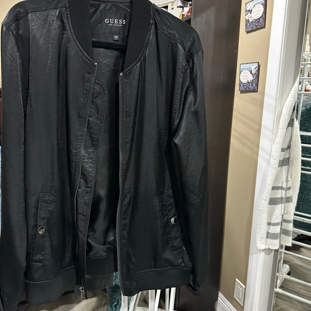 Men silk jacket large - Picture 7 of 9